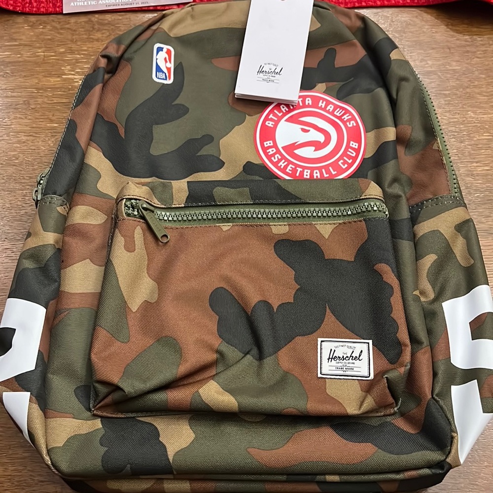 Herschel Supply Co Camouflage Atlanta Hawks Backpack